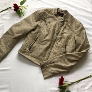 Vegan Leather Jacket